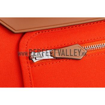 Hermes Herbag Orange