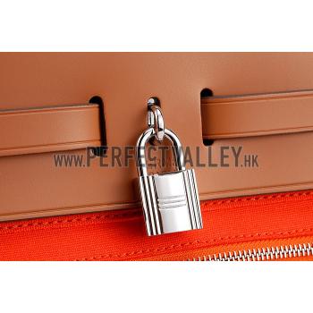 Hermes Herbag Orange