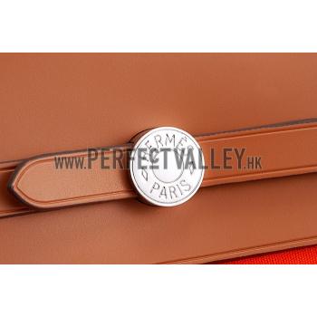 Hermes Herbag Orange