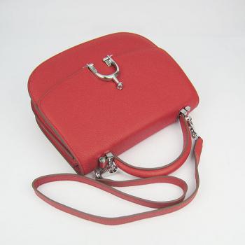 Hermes Stirrup bag 8088 Ladies Red