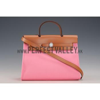 Hermes Herbag Light Pink