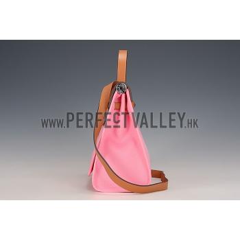 Hermes Herbag Light Pink