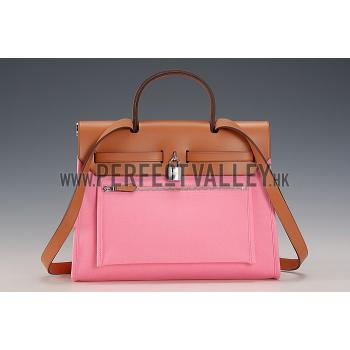 Hermes Herbag Light Pink