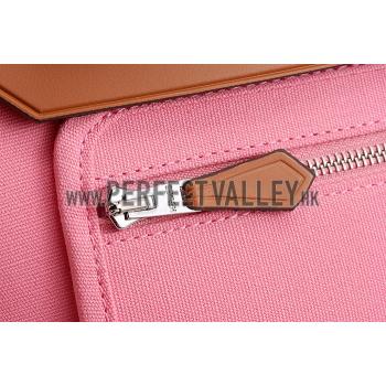 Hermes Herbag Light Pink