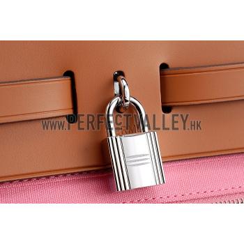 Hermes Herbag Light Pink