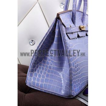 Hermes Birkin 35 Crocodile Lilas 608059