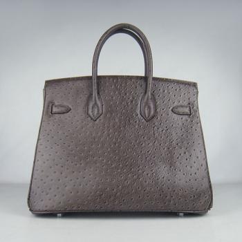 Hermes Birkin 6089 Handbag Brown Replica