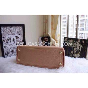 Hermes Kelly Handbag Brown