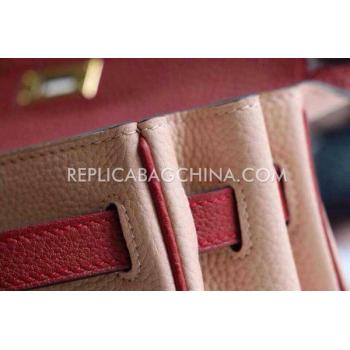 Hermes Kelly Handbag Brown