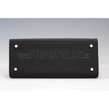 Hermes Kelly 28 Black 608142