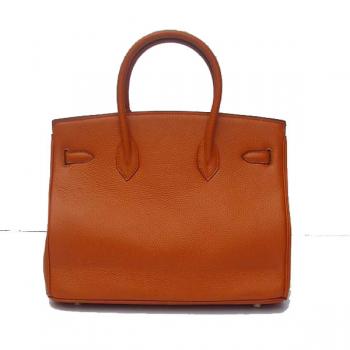 Hermes Birkin 62640 Handbag Cow Leather