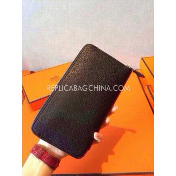 Hermes Clutch Wallet Calfskin