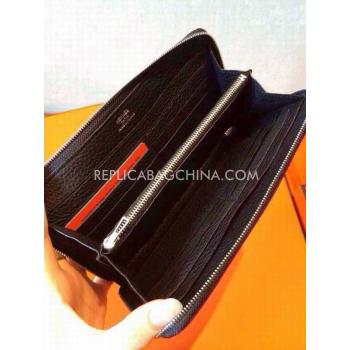 Hermes Clutch Wallet Calfskin