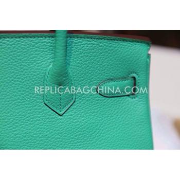 Hermes Handbag Handbag Green Replica