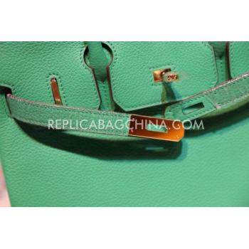 Hermes Handbag Handbag Green Replica