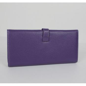 Hermes Wallet H514 Ladies Purple