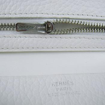 Hermes Wallet H008 Ladies White