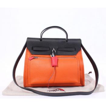 Hermes Herbag H1090 Ladies 2way Orange Replica