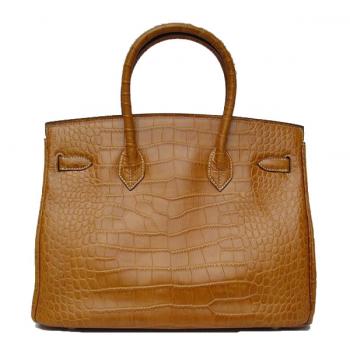 Hermes Birkin 62640 Ladies Handbag Crocodile