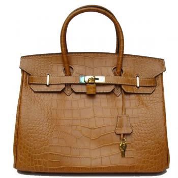 Hermes Birkin 62640 Ladies Handbag Crocodile