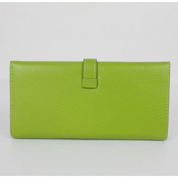 Hermes Wallet H514 Ladies Wallet Green