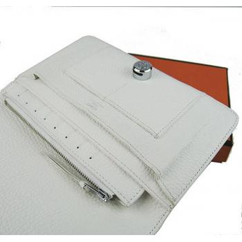 Hermes Wallet H001 Ladies Wallet White