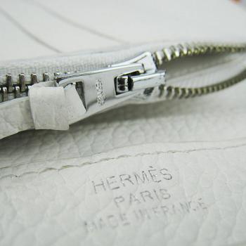 Hermes Wallet H001 Ladies Wallet White