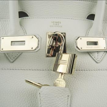 Hermes Birkin 6109 Ladies Handbag Cow Leather HM11381