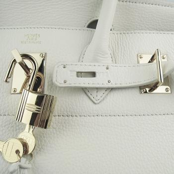 Hermes Birkin 6109 Ladies Handbag Cow Leather HM11381