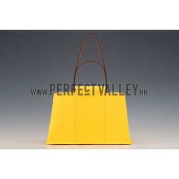 Hermes Herbag Tote Yellow