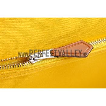 Hermes Herbag Tote Yellow