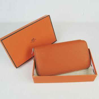 Hermes Wallet H016 Ladies Wallet Cow Leather