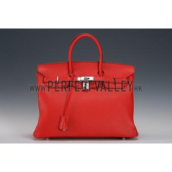 Cheap Hermes Medium Red Birkin Bag