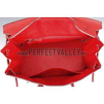 Cheap Hermes Medium Red Birkin Bag