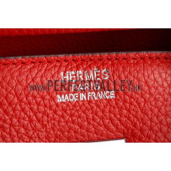 Cheap Hermes Medium Red Birkin Bag