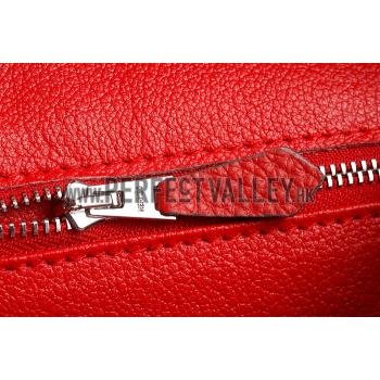 Cheap Hermes Medium Red Birkin Bag