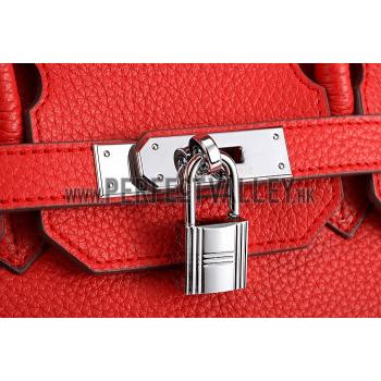 Cheap Hermes Medium Red Birkin Bag