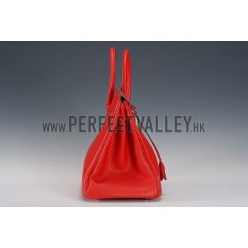 Cheap Hermes Medium Red Birkin Bag