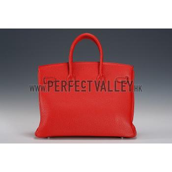 Cheap Hermes Medium Red Birkin Bag