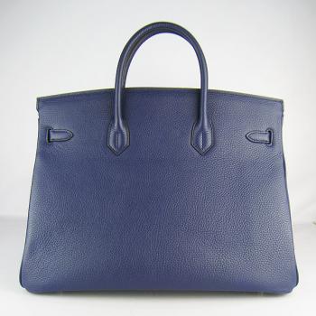 Hermes Birkin 6099 Handbag Blue