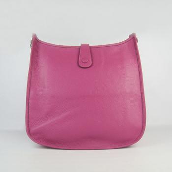 Hermes Evelyne 6309 Ladies Cow Leather Pink Bag