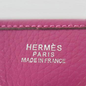 Hermes Evelyne 6309 Ladies Cow Leather Pink Bag