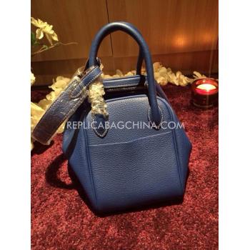 Hermes Lindy Handbag Leather