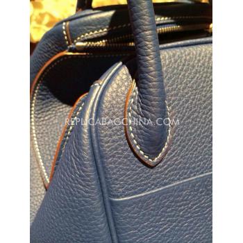 Hermes Lindy Handbag Leather