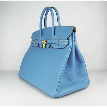 Hermes Birkin 6099 Ladies Blue