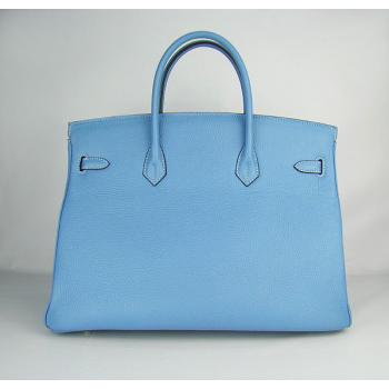 Hermes Birkin 6099 Ladies Blue