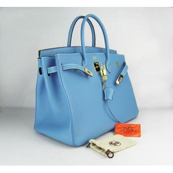 Hermes Birkin 6099 Ladies Blue