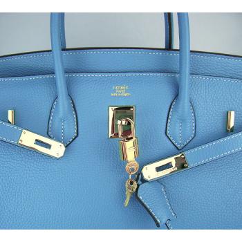 Hermes Birkin 6099 Ladies Blue