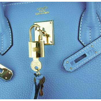 Hermes Birkin 6099 Ladies Blue