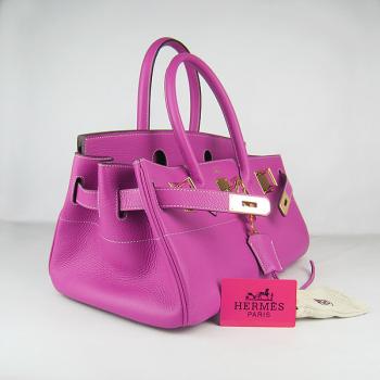 Hermes Birkin 6109 Ladies Purple